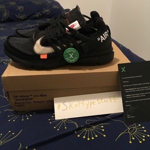 Off white presto 2.0 black